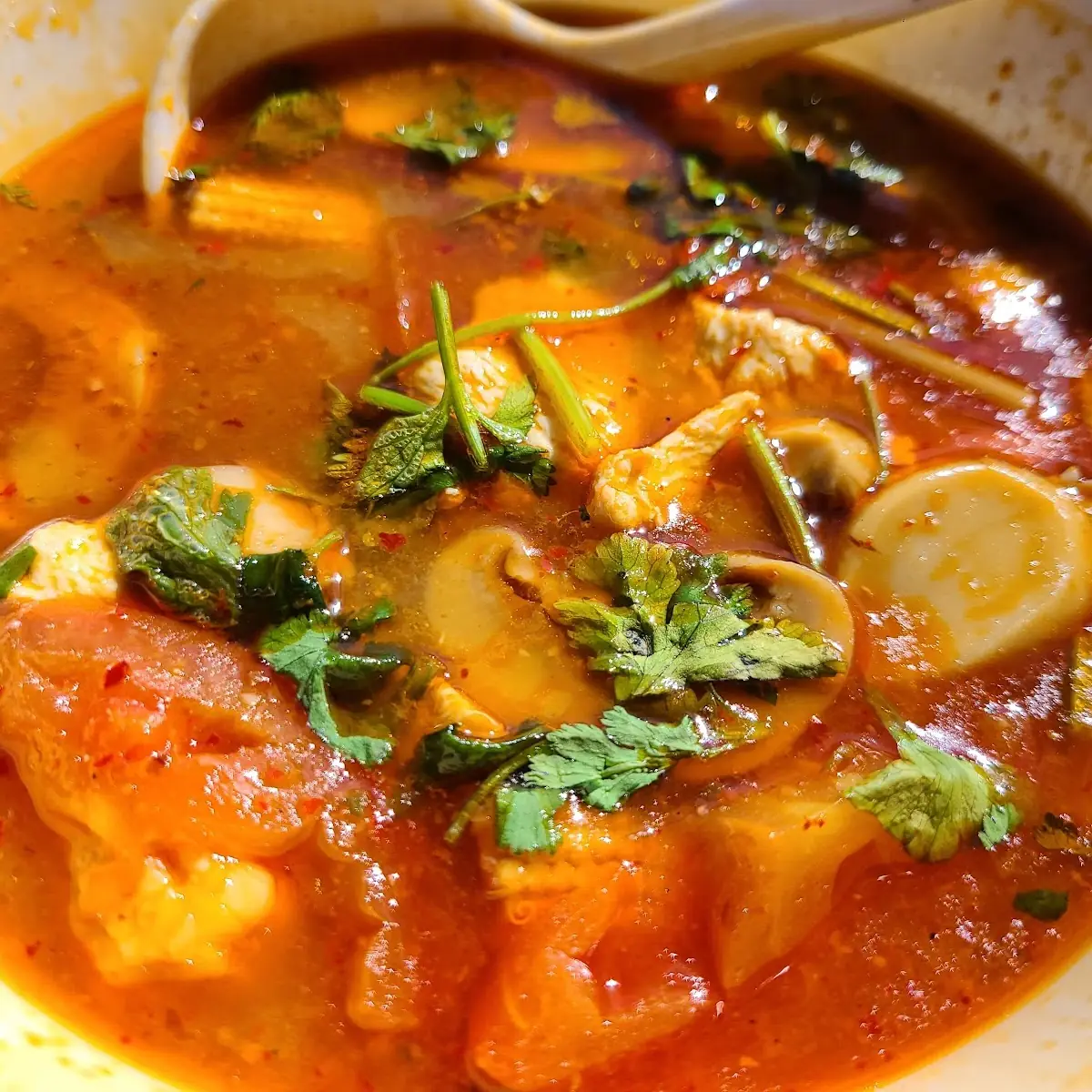 Tom Yum Kai