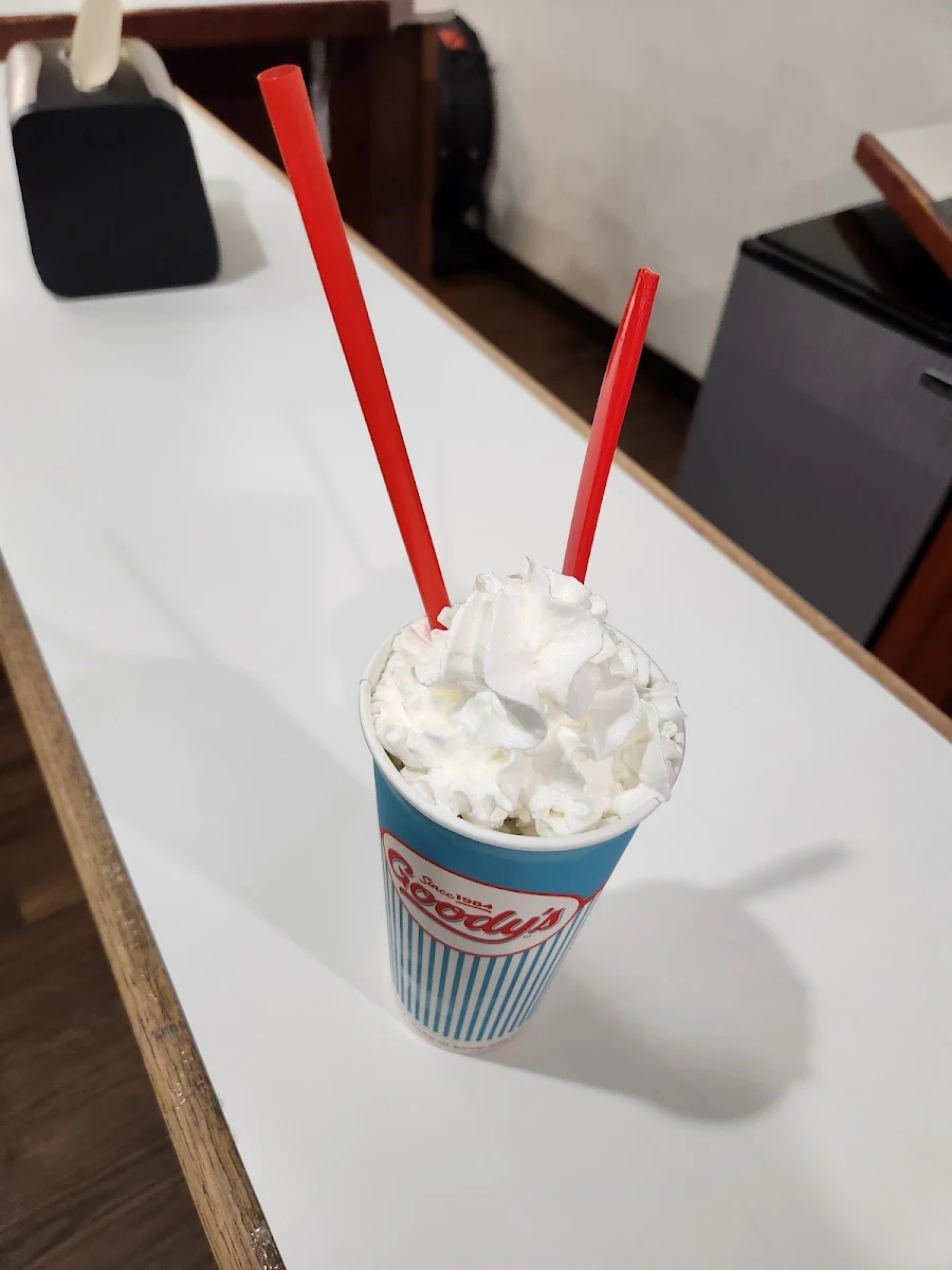 Thin Mint Milkshake