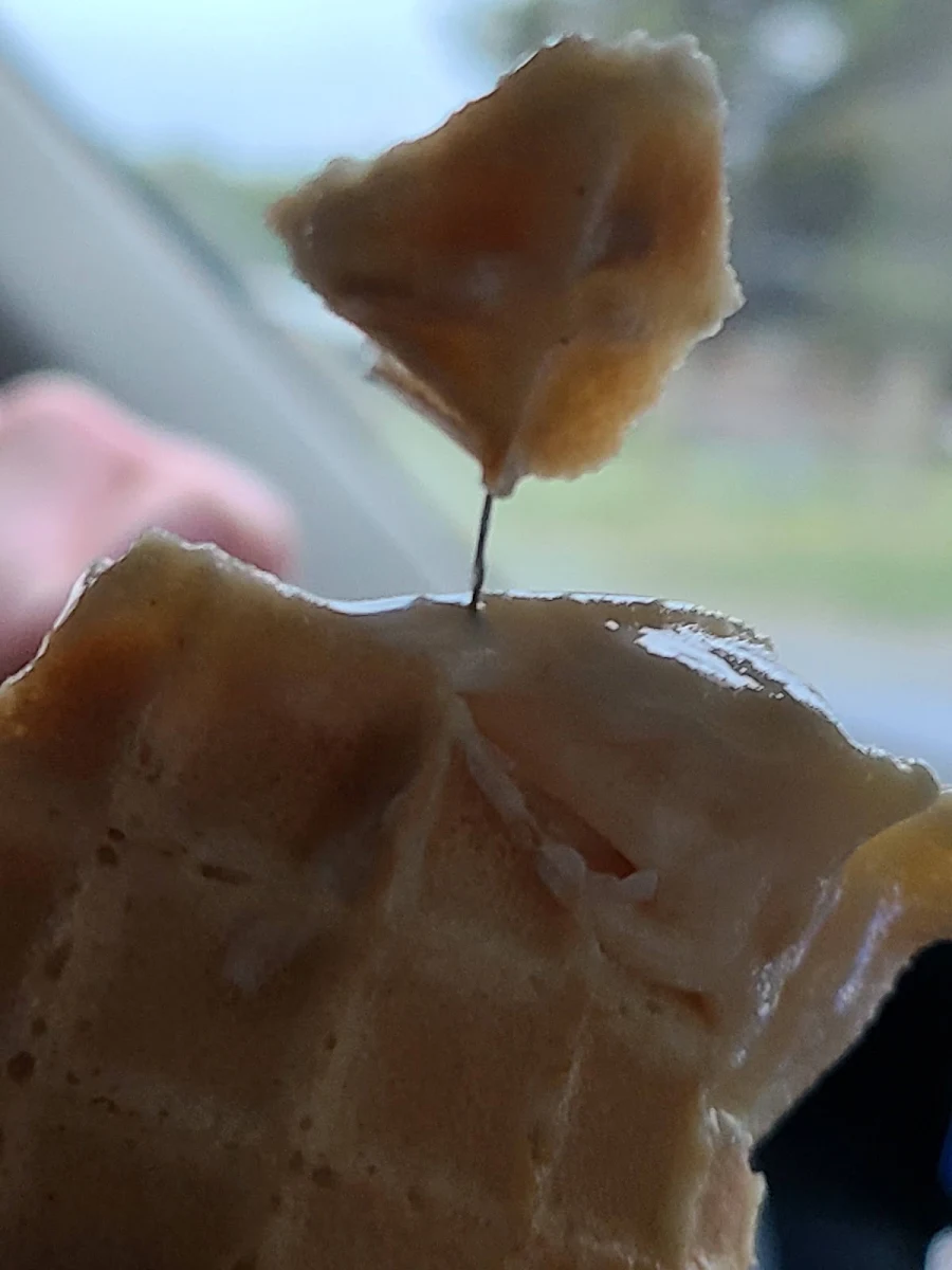 Waffle Cone with Wire
