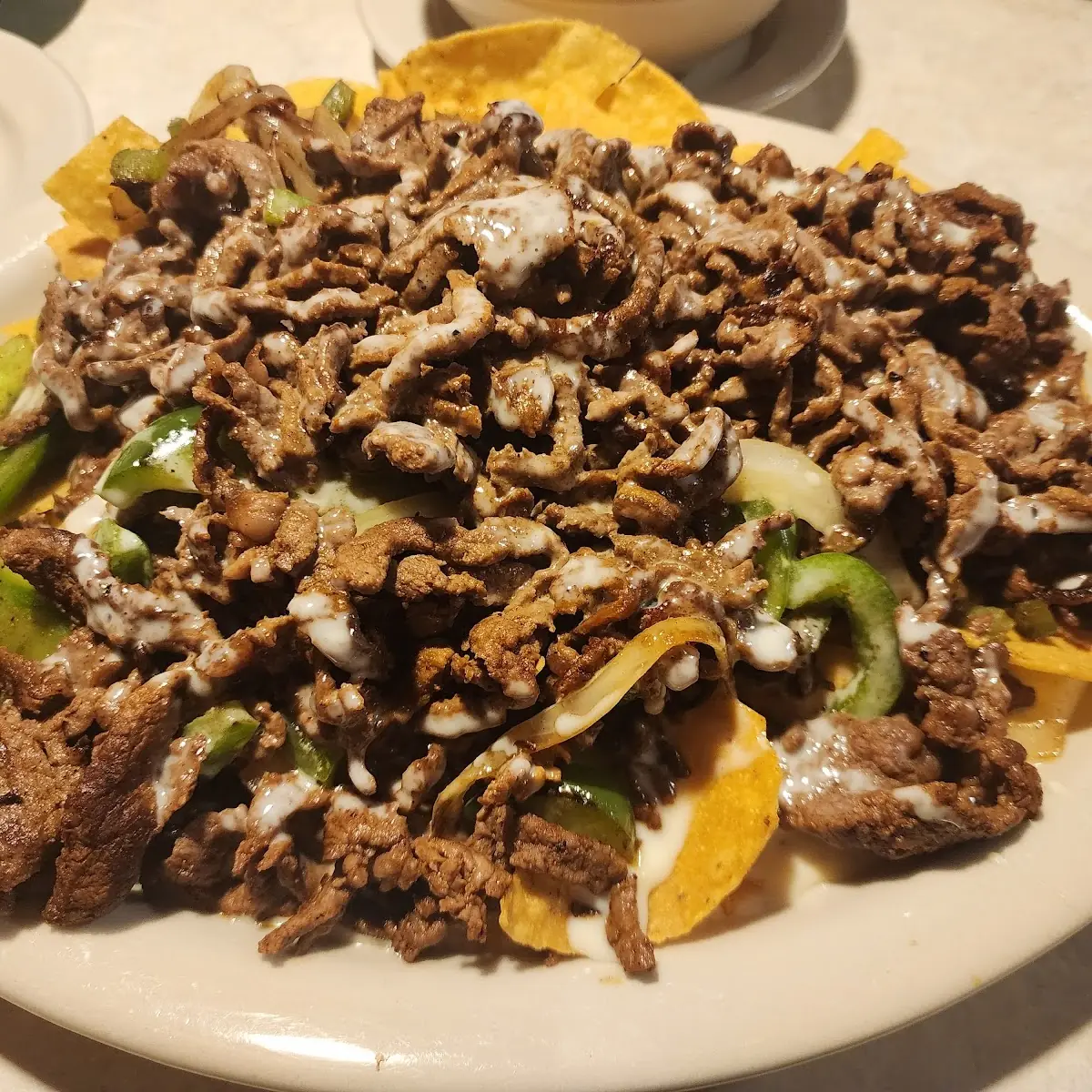 Chori Nachos