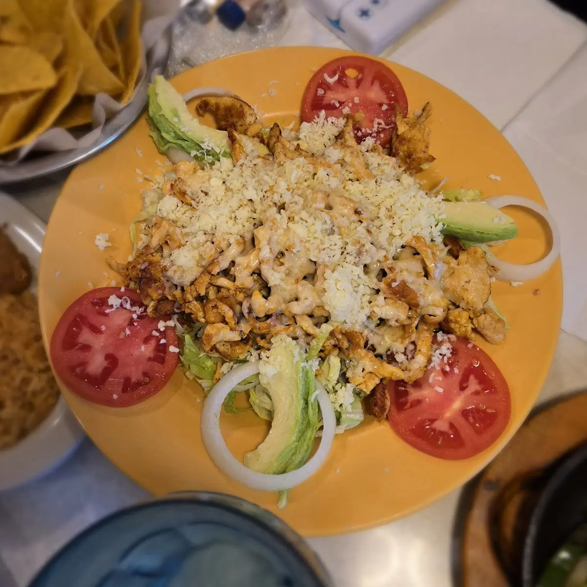 Chori Pollo