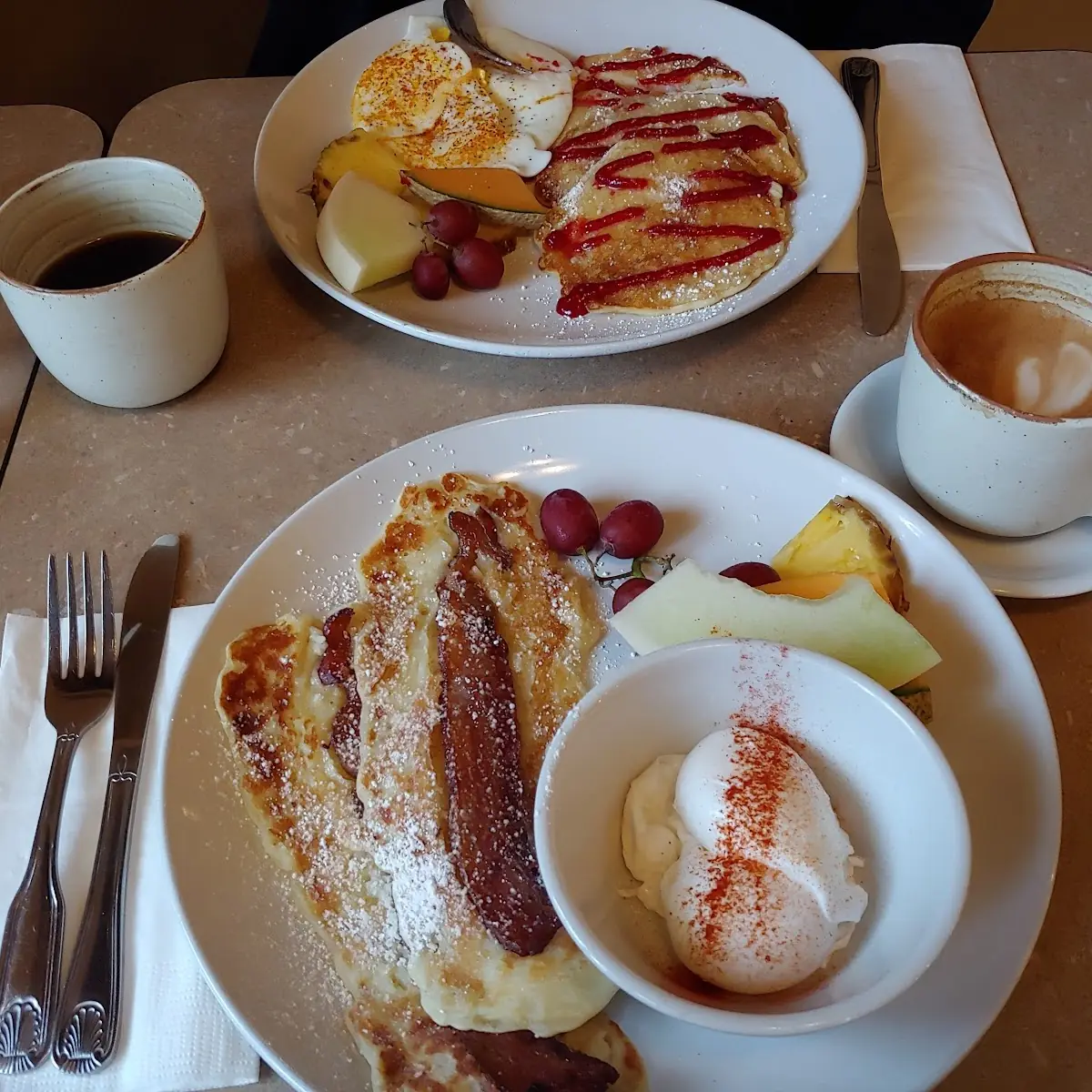 Maple Bacon Fritters