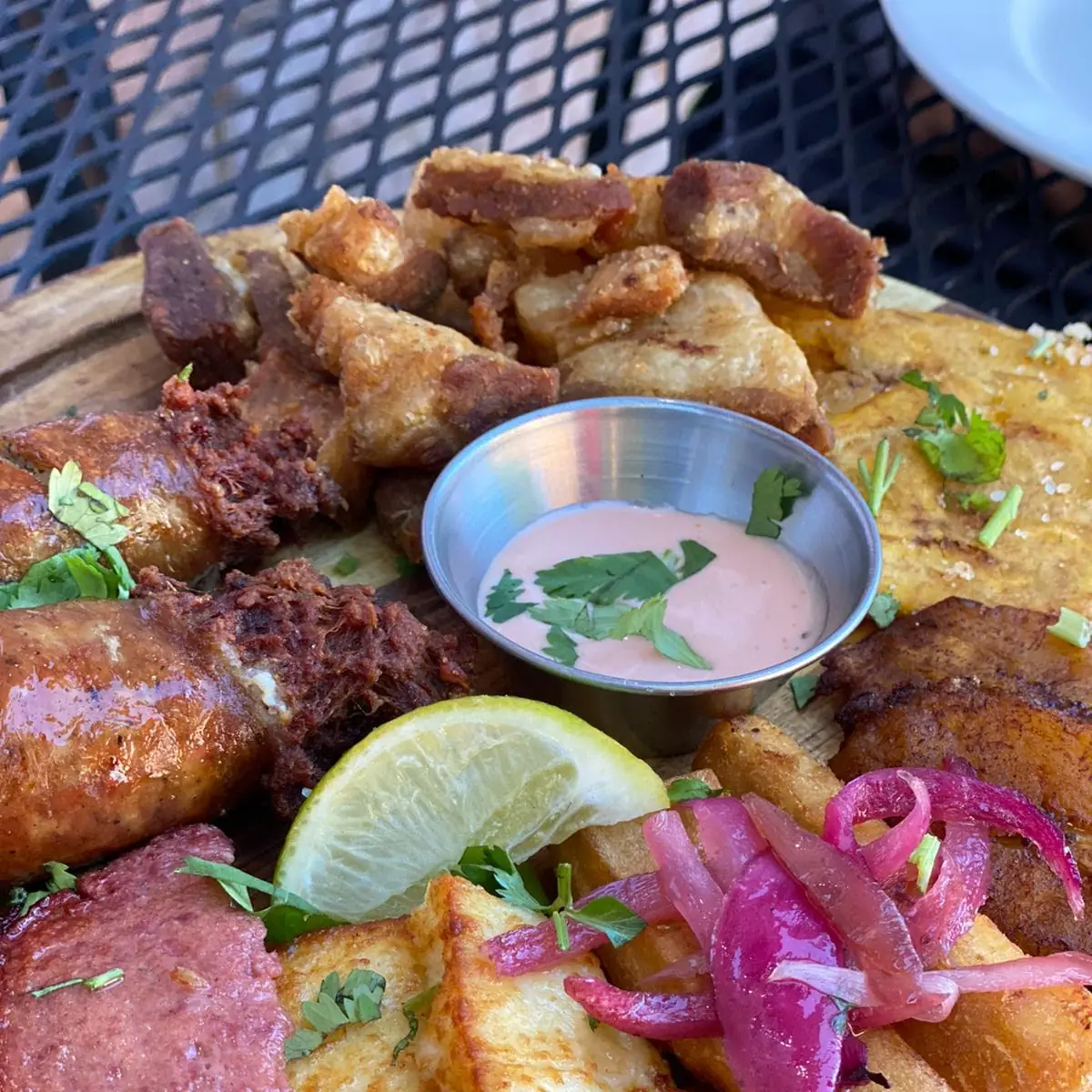 Grilled Chicken Chicharron