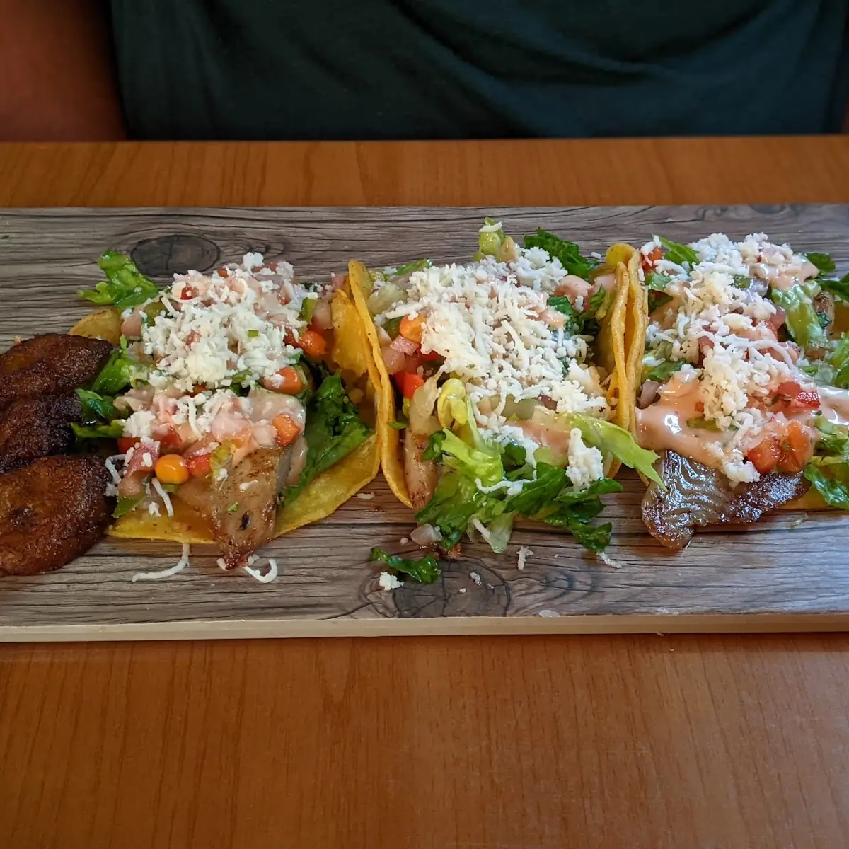 Island Shrimp Tacos