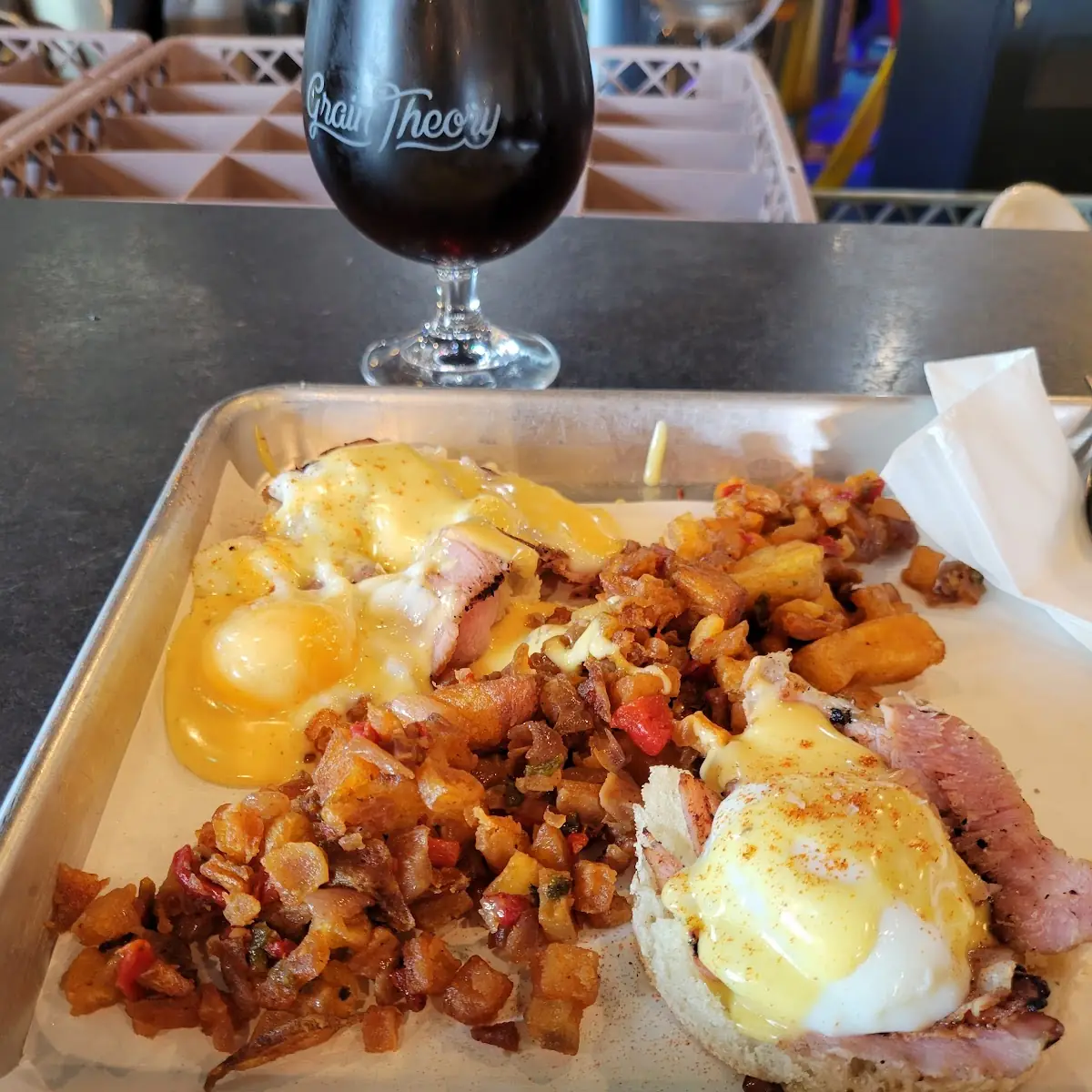 Eggs Benedict