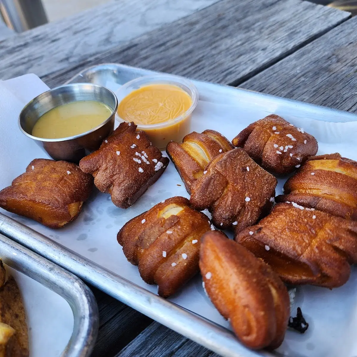 Pretzel Bites