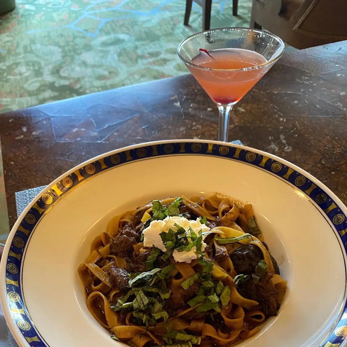 Short Rib Tagliatelle