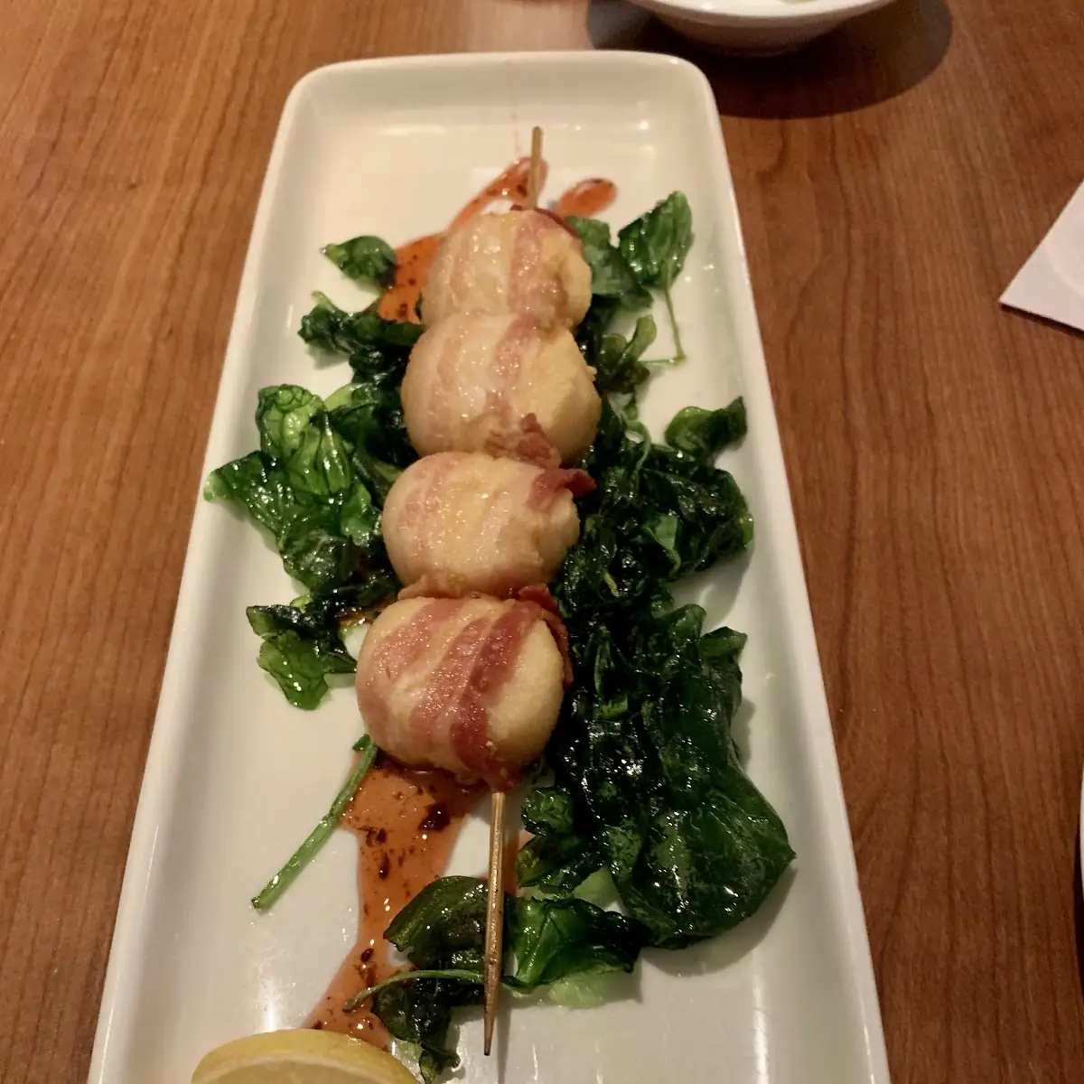 Bacon Wrapped Scallops