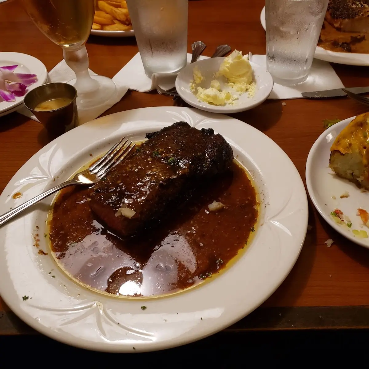 Scampi New York Strip