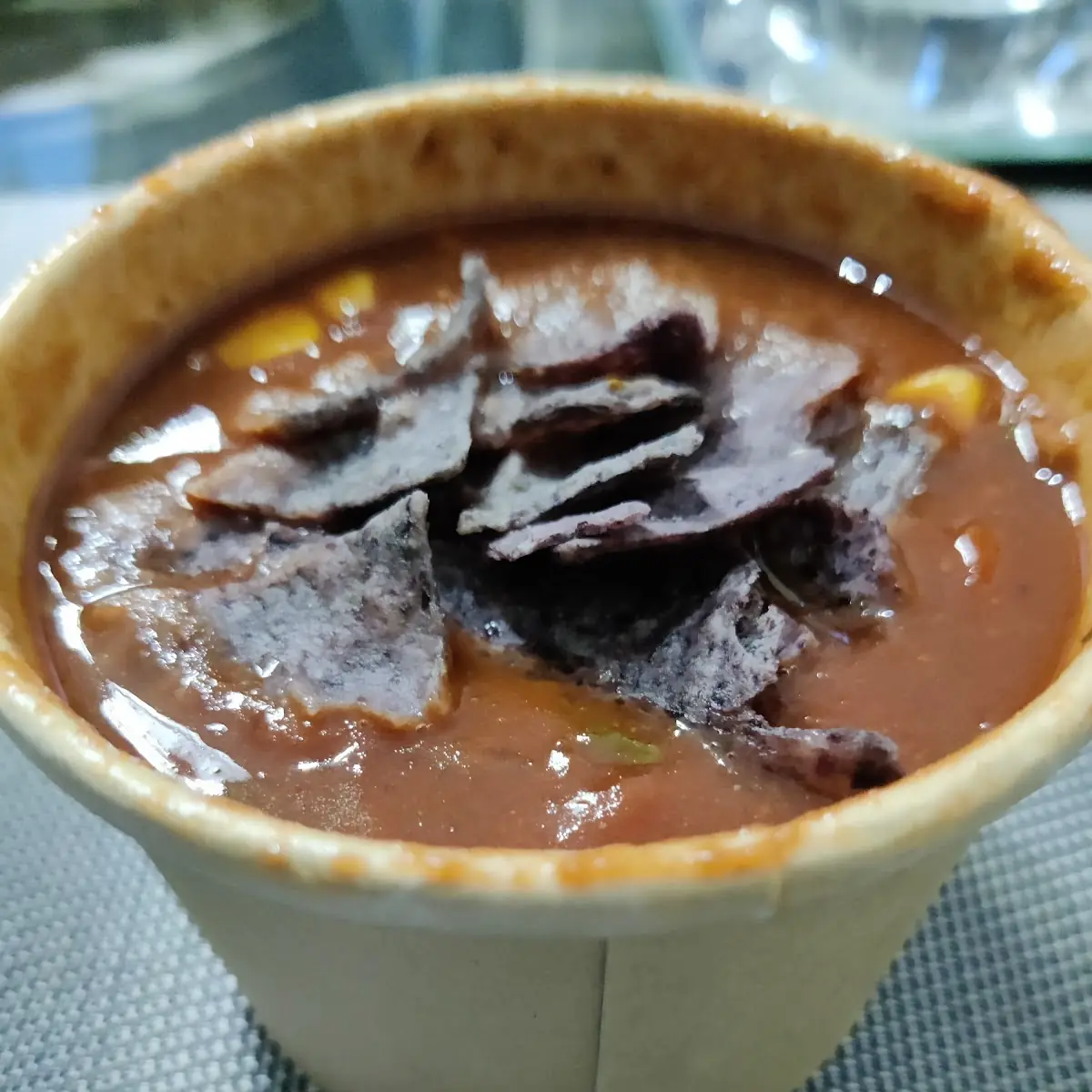 Black Bean and Corn Soup