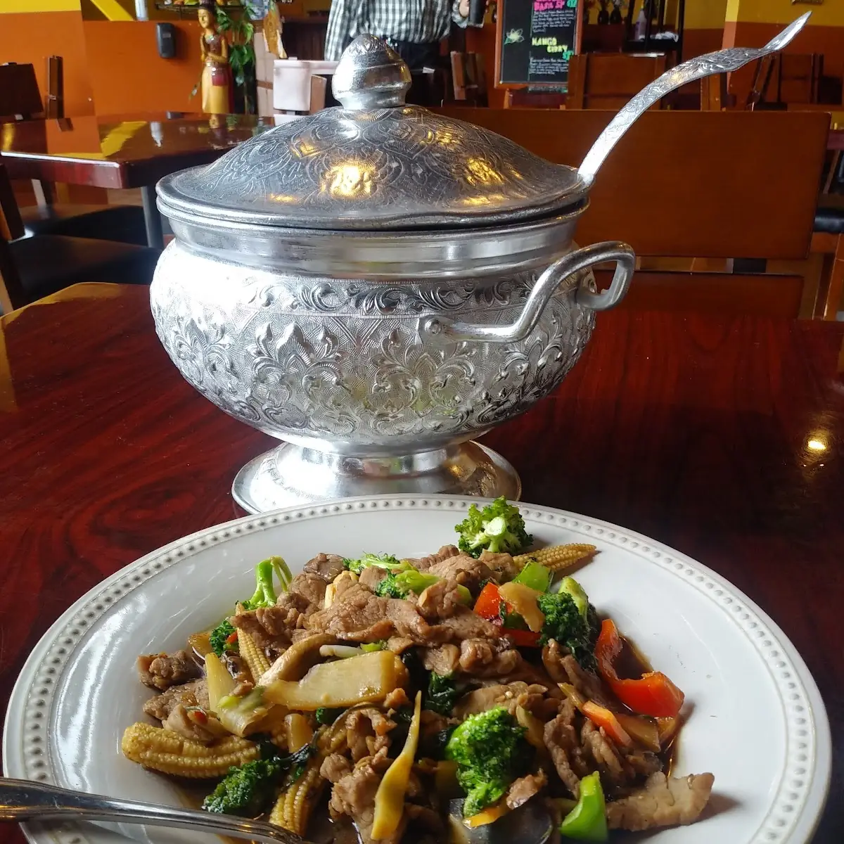 Beef Drunken Stir Fry
