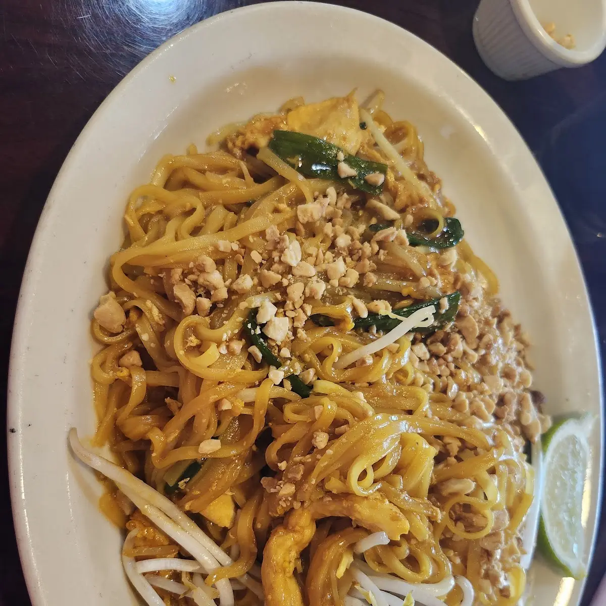 Fried Rice Noodles Pad Thai
