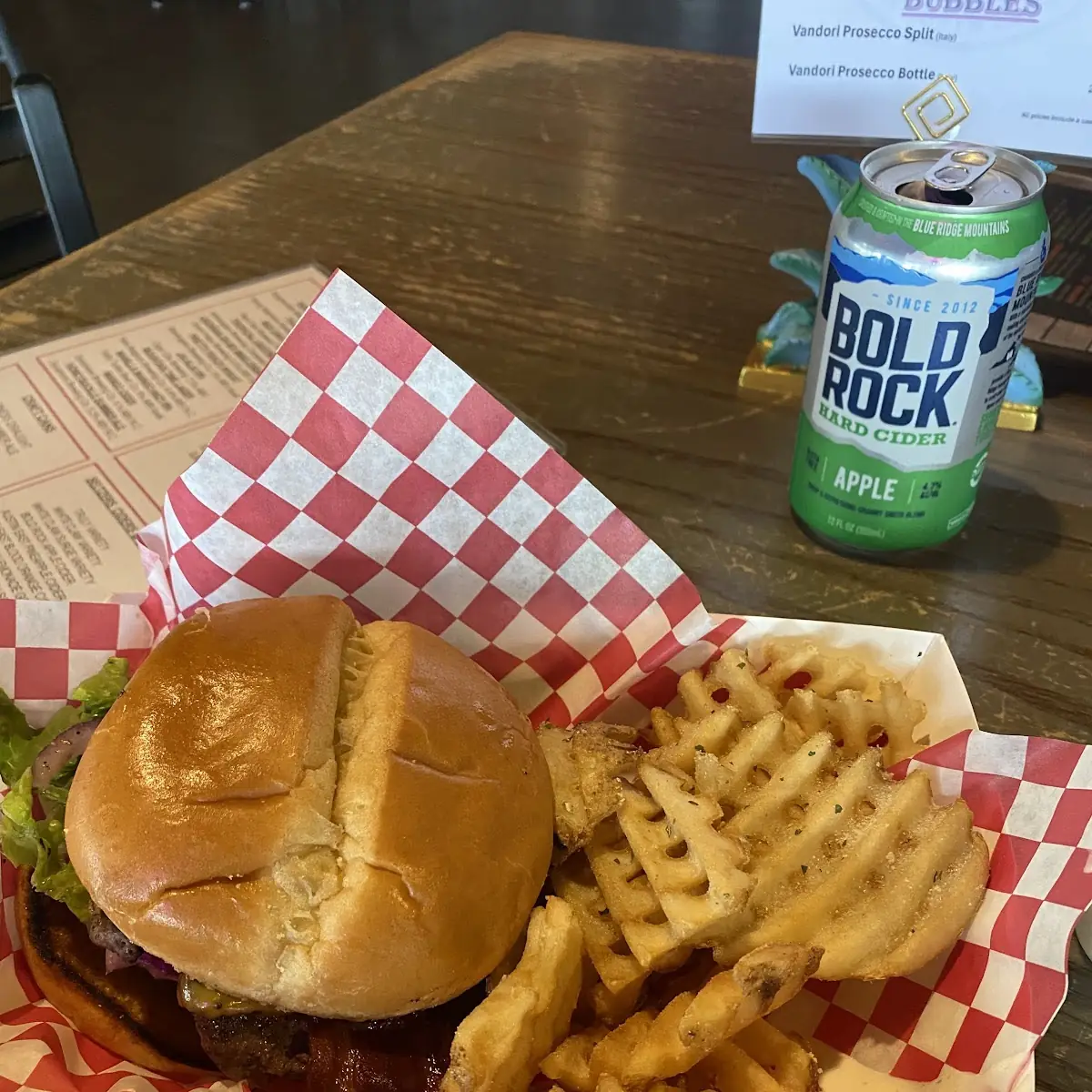 Bacon Burger Deluxe