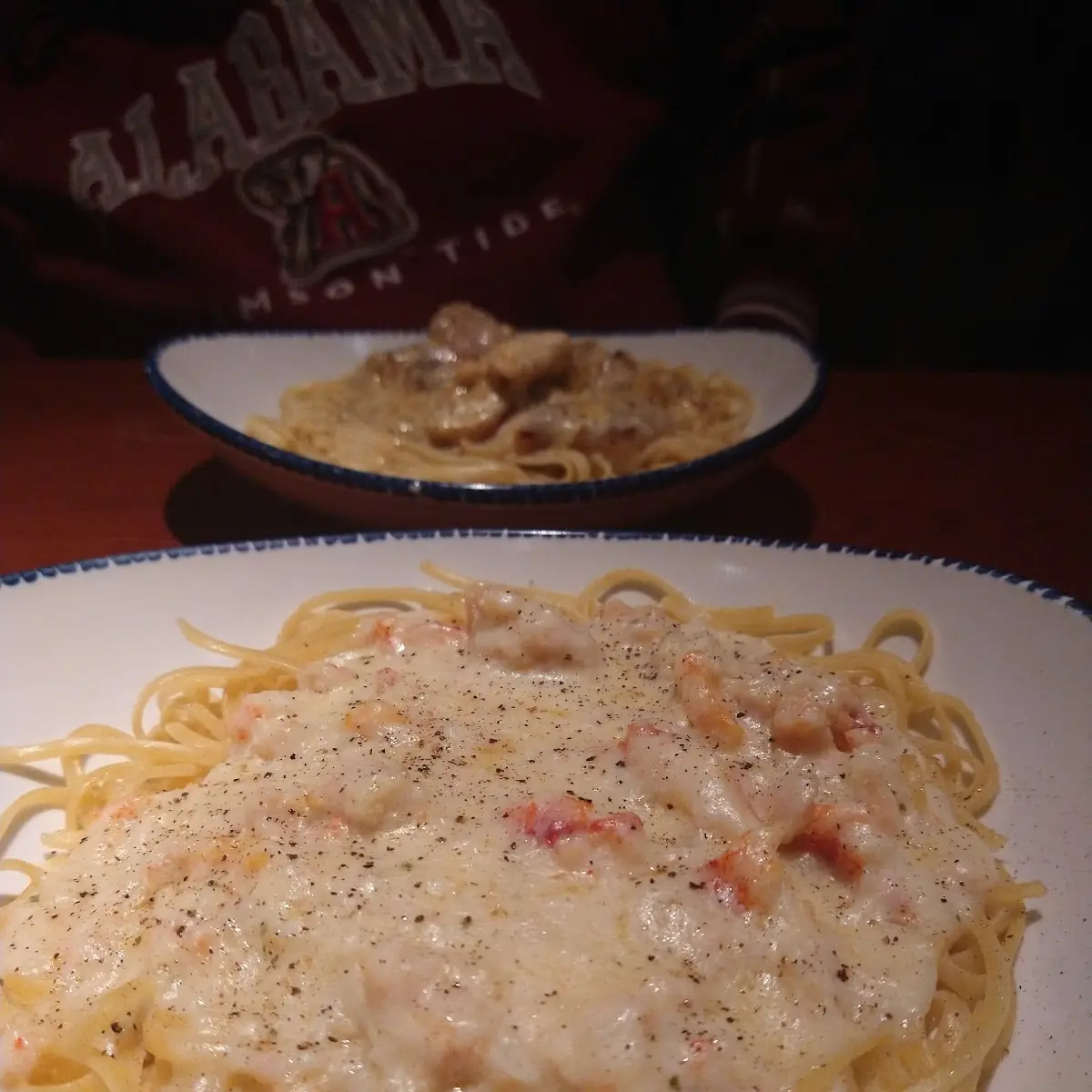 Shrimp Alfredo