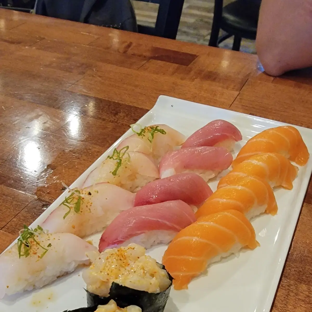 Scallop Roll