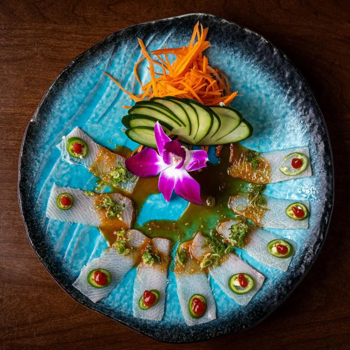 Tri Color Sashimi
