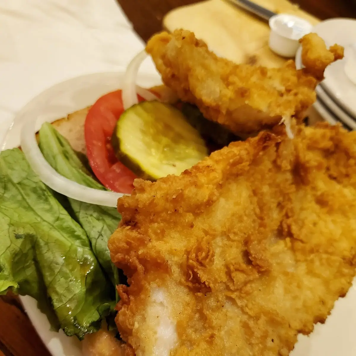 Catfish Dinner
