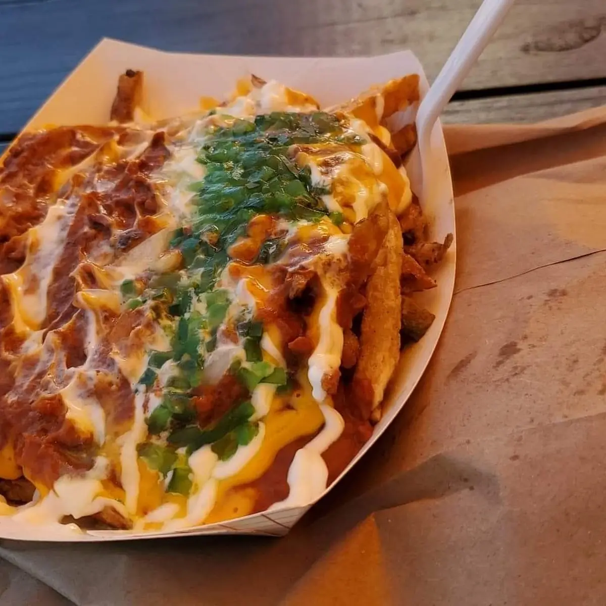 Chili Cheese Fries