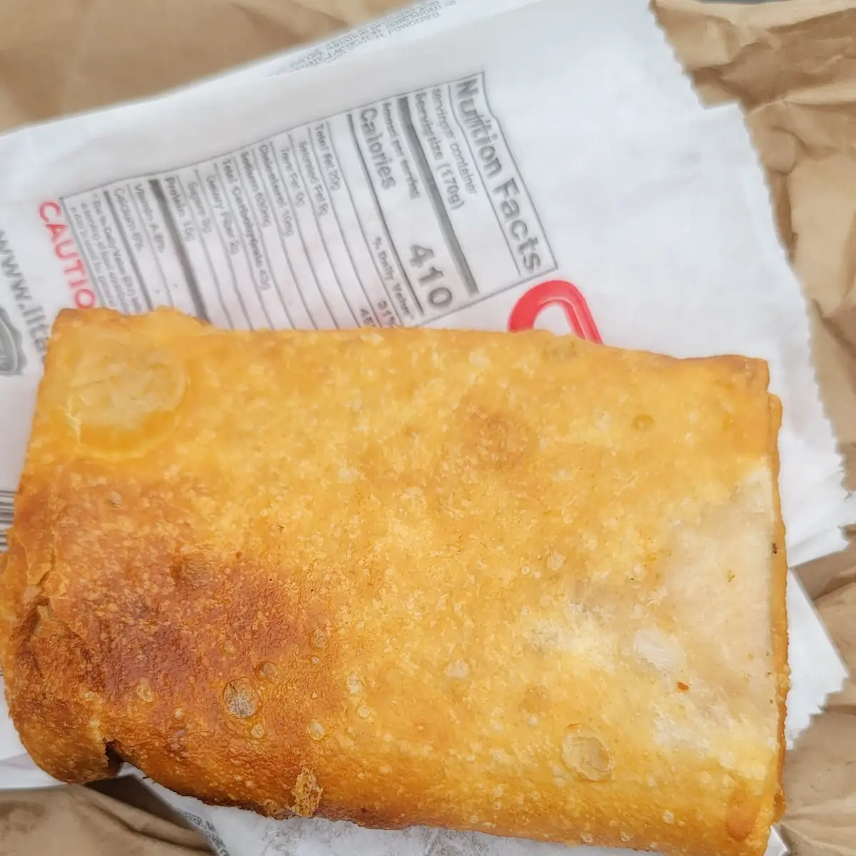 Pizza Puff from Chicago