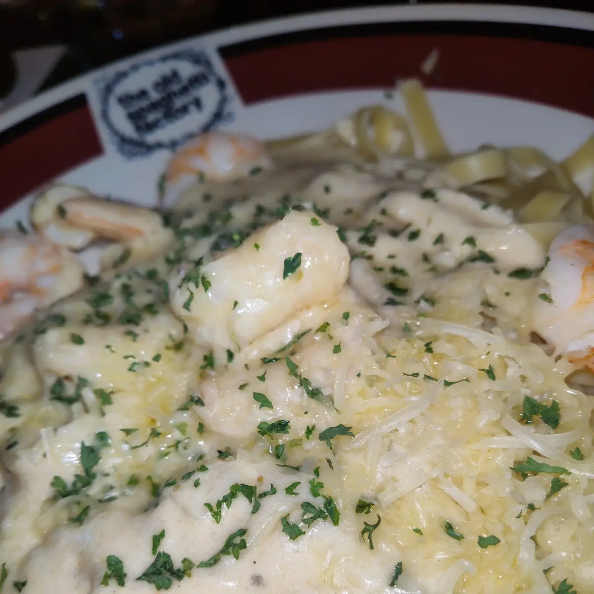 Shrimp Alfredo