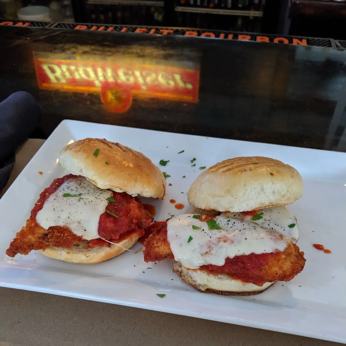 Chicken Parm Sliders