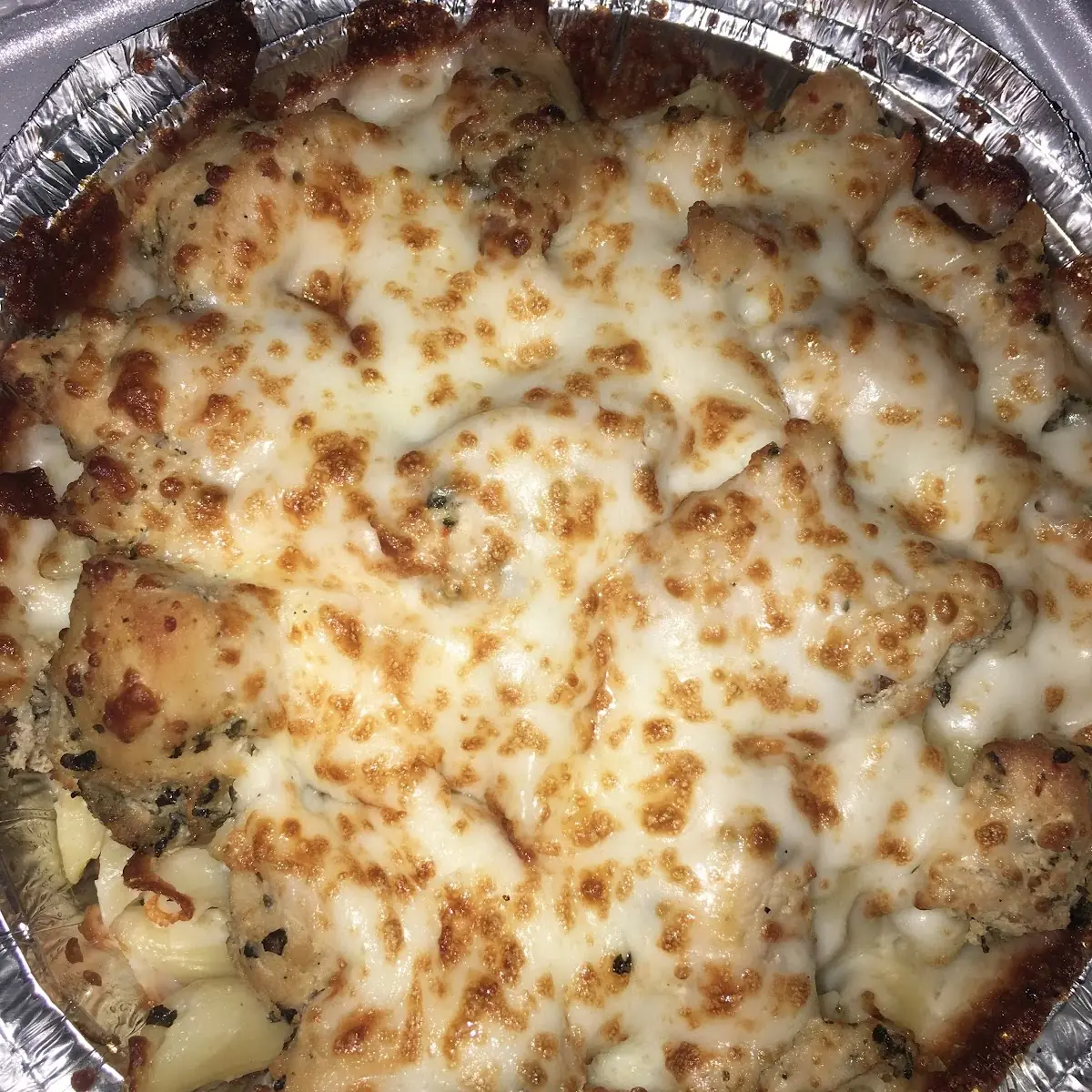 Chicken Alfredo Pasta