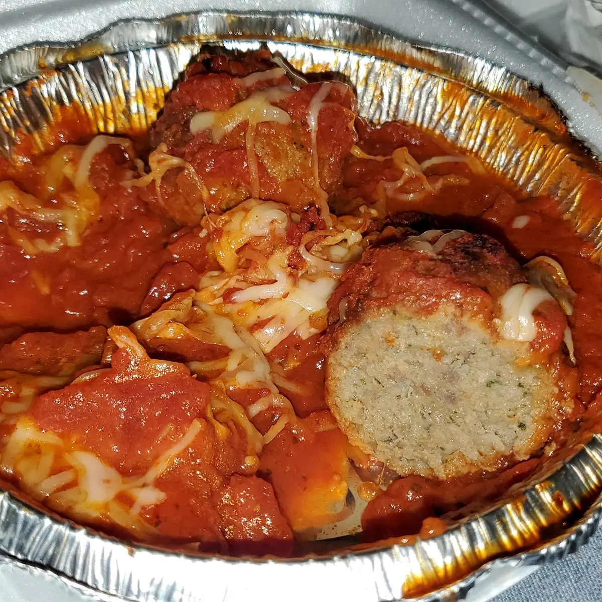 Meatballs in Marinara