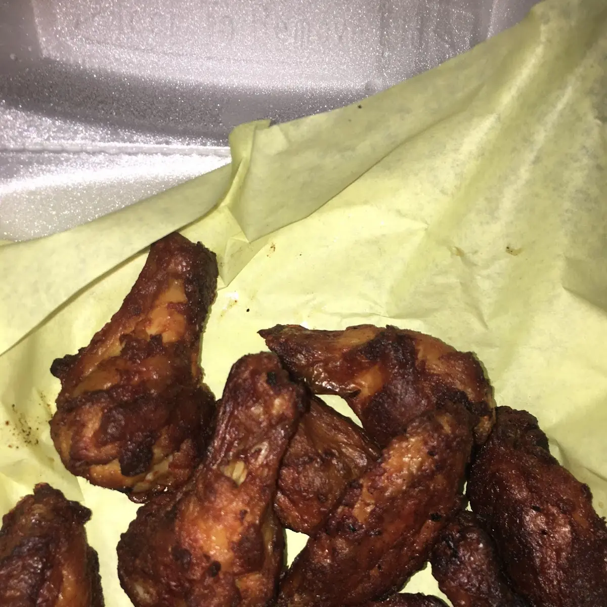 Mild Chicken Wings Well Done