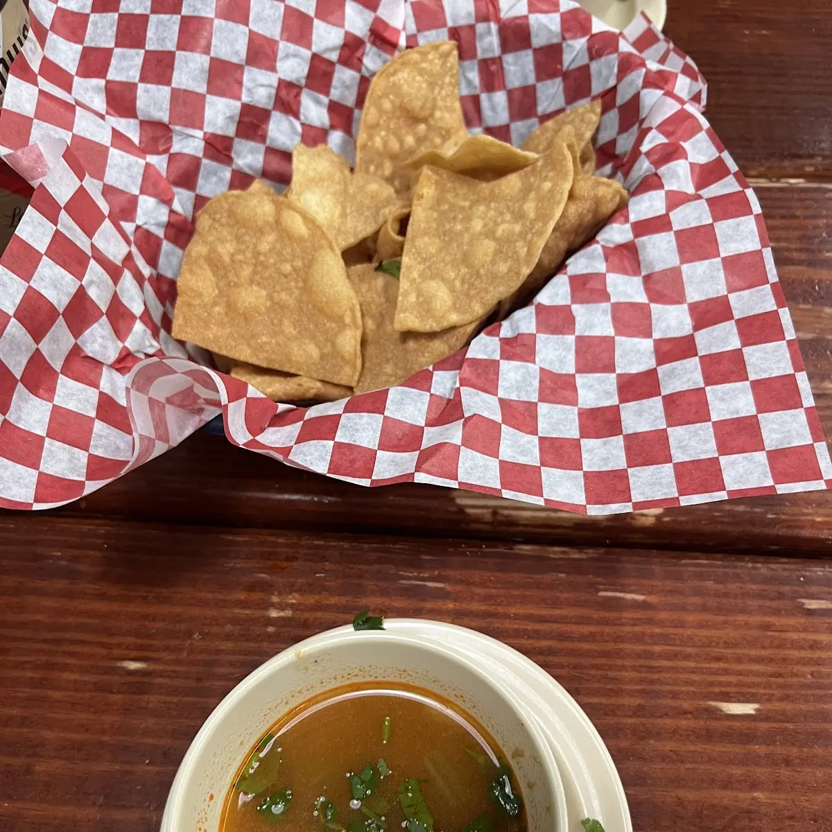 Seafood Soup Starter