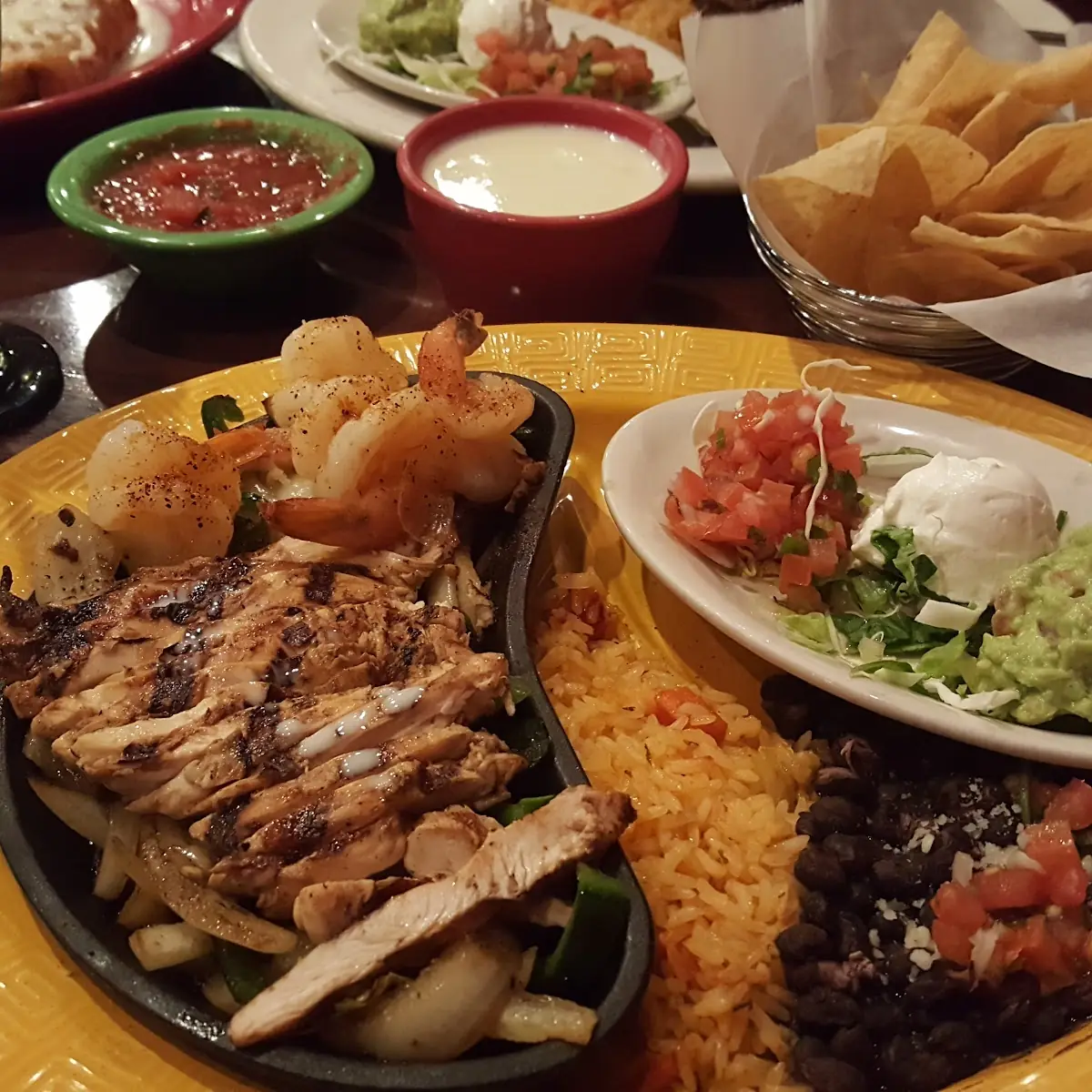 Chicken Fajitas