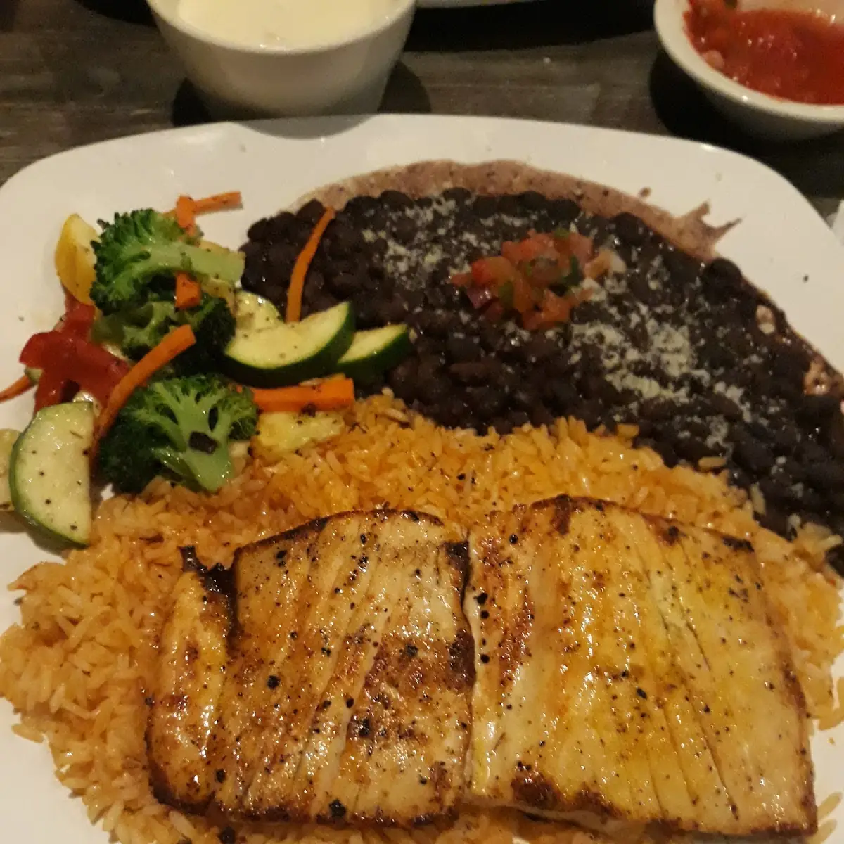 Grilled Tilapia