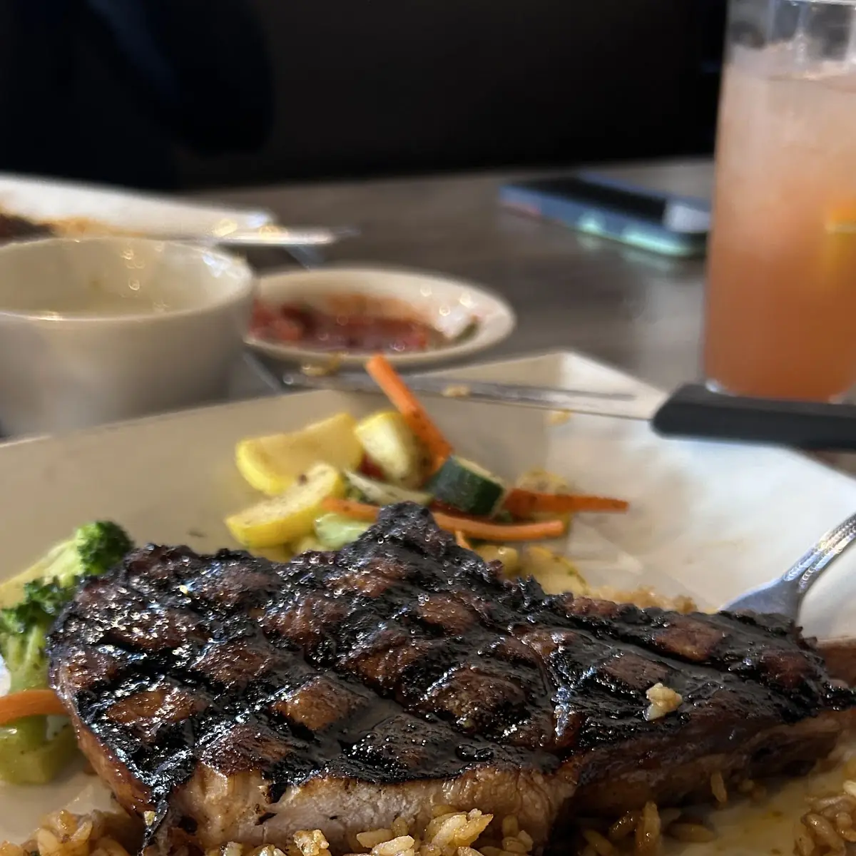 Jack Daniels Pork Chop