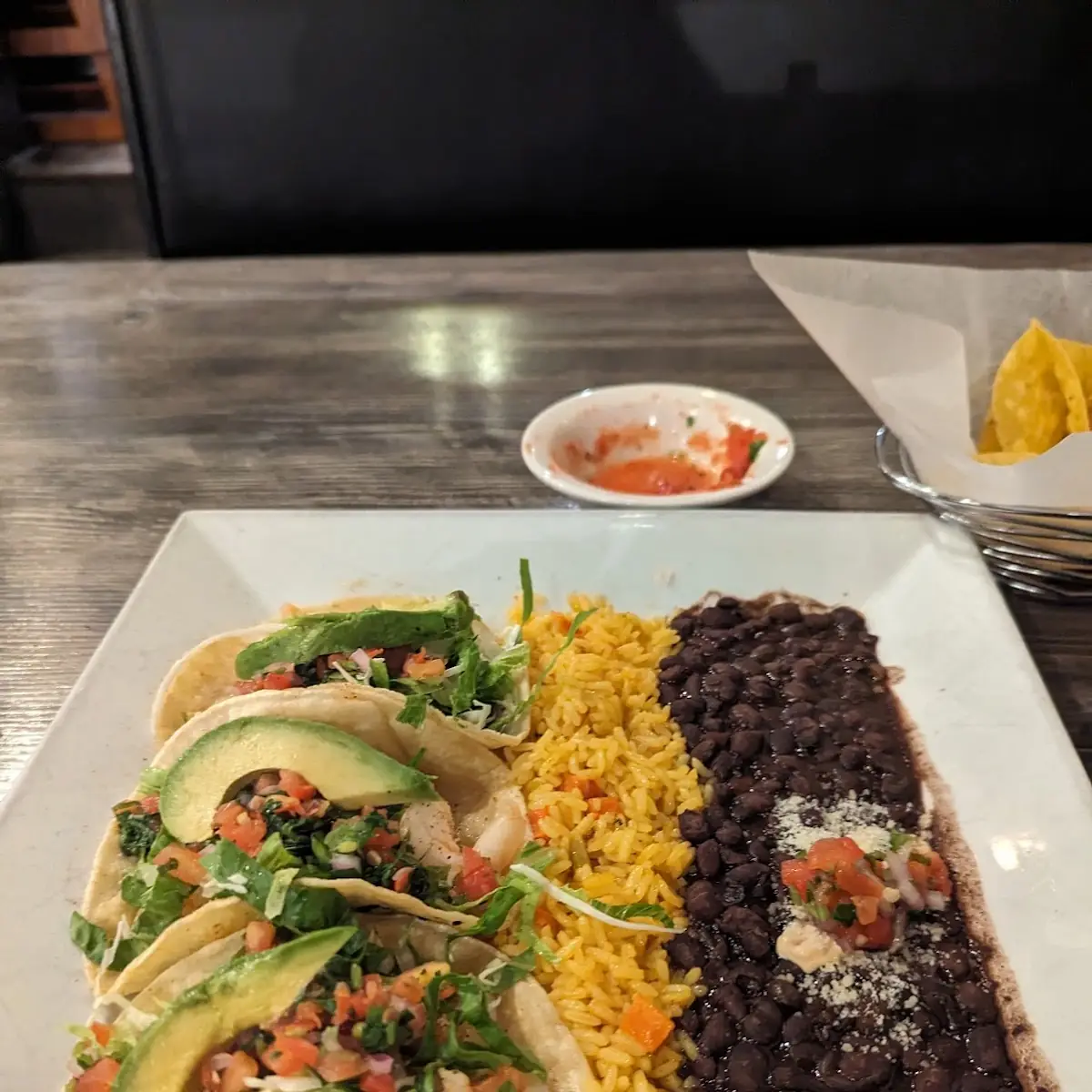 Shrimp Tacos