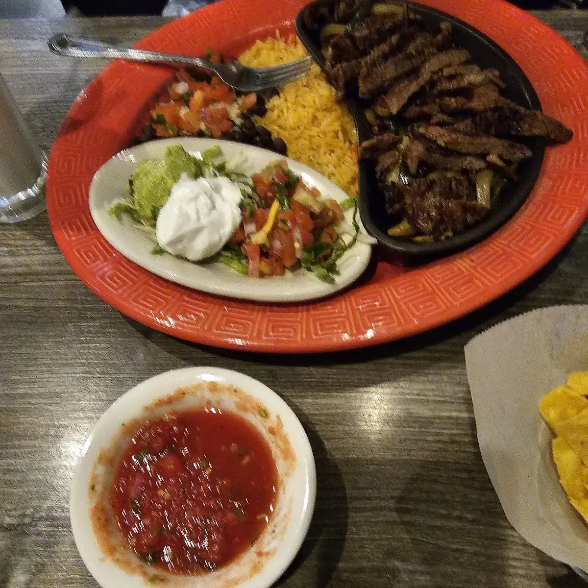 Steak Fajitas