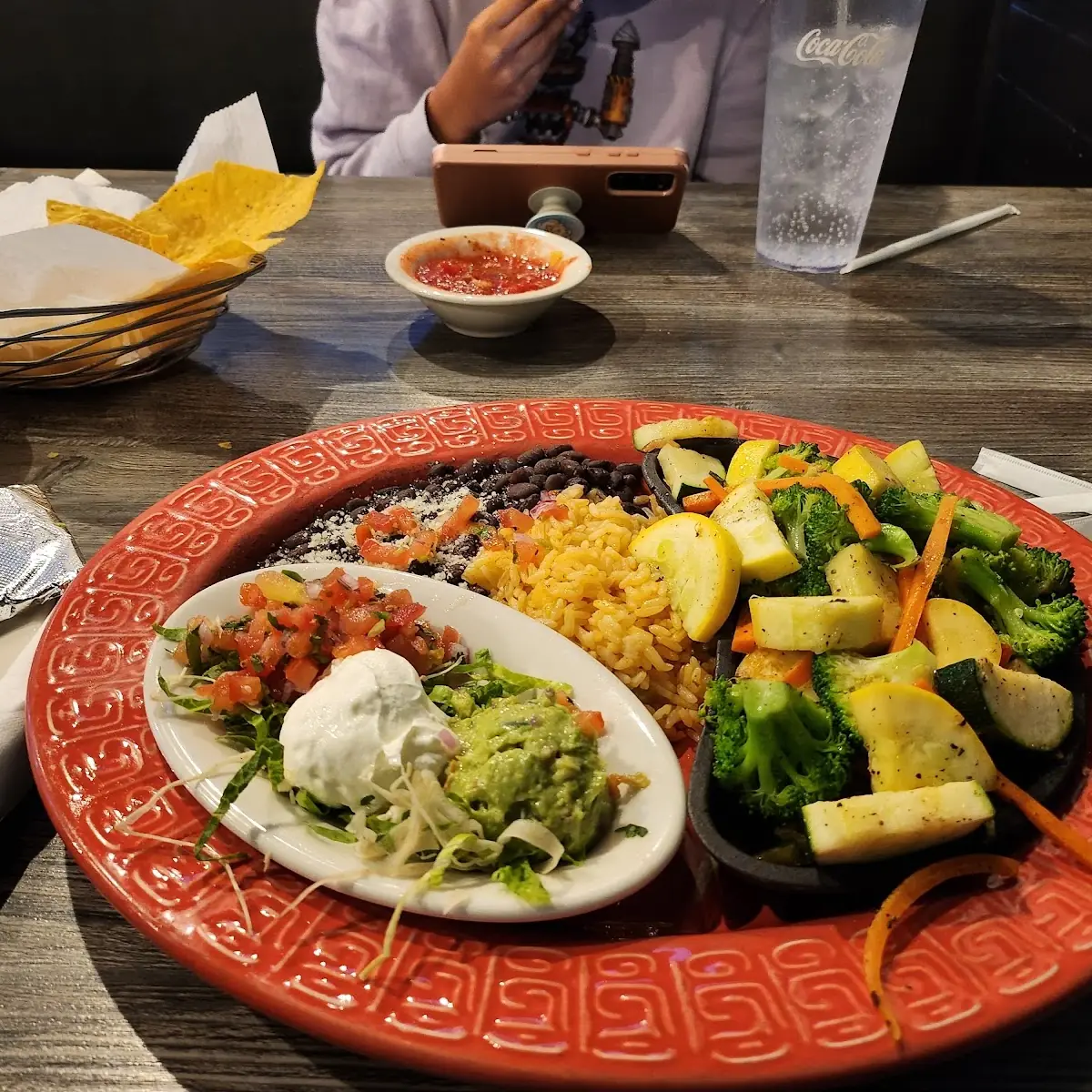 Veggie Fajitas