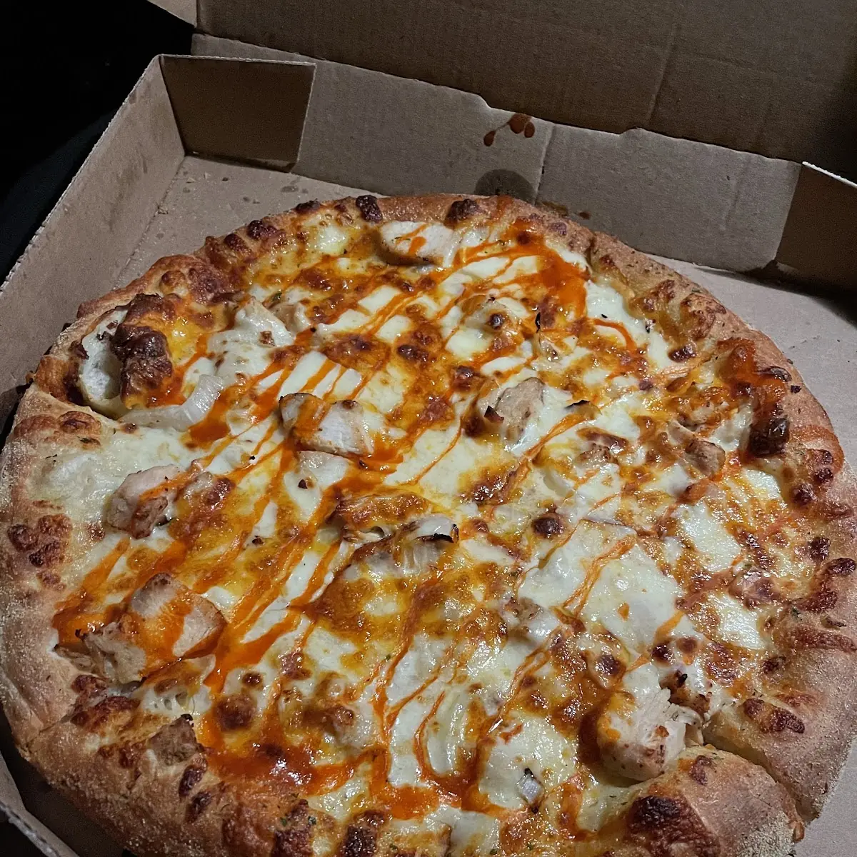 Buffalo Chicken Pizza