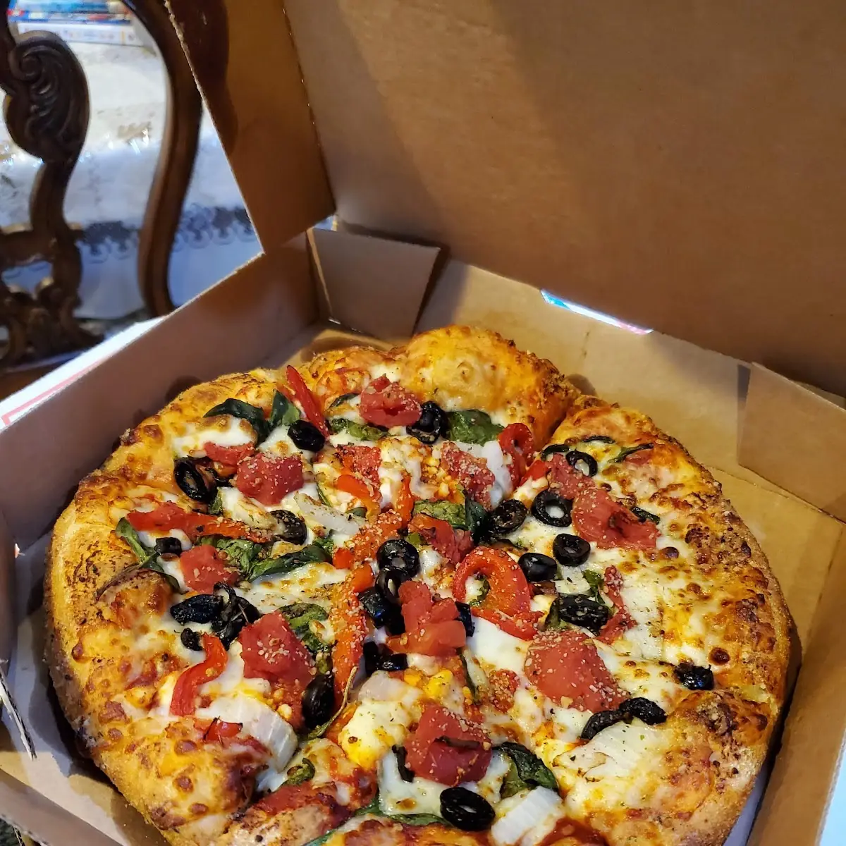 Veggie Pizza