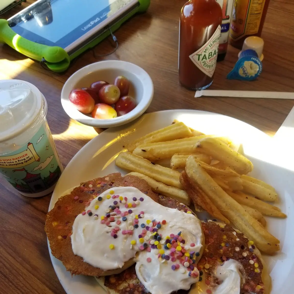 Birthday Cake Pancake Breakfast