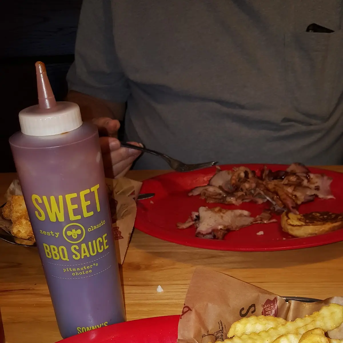 BBQ Pork from Sonnys