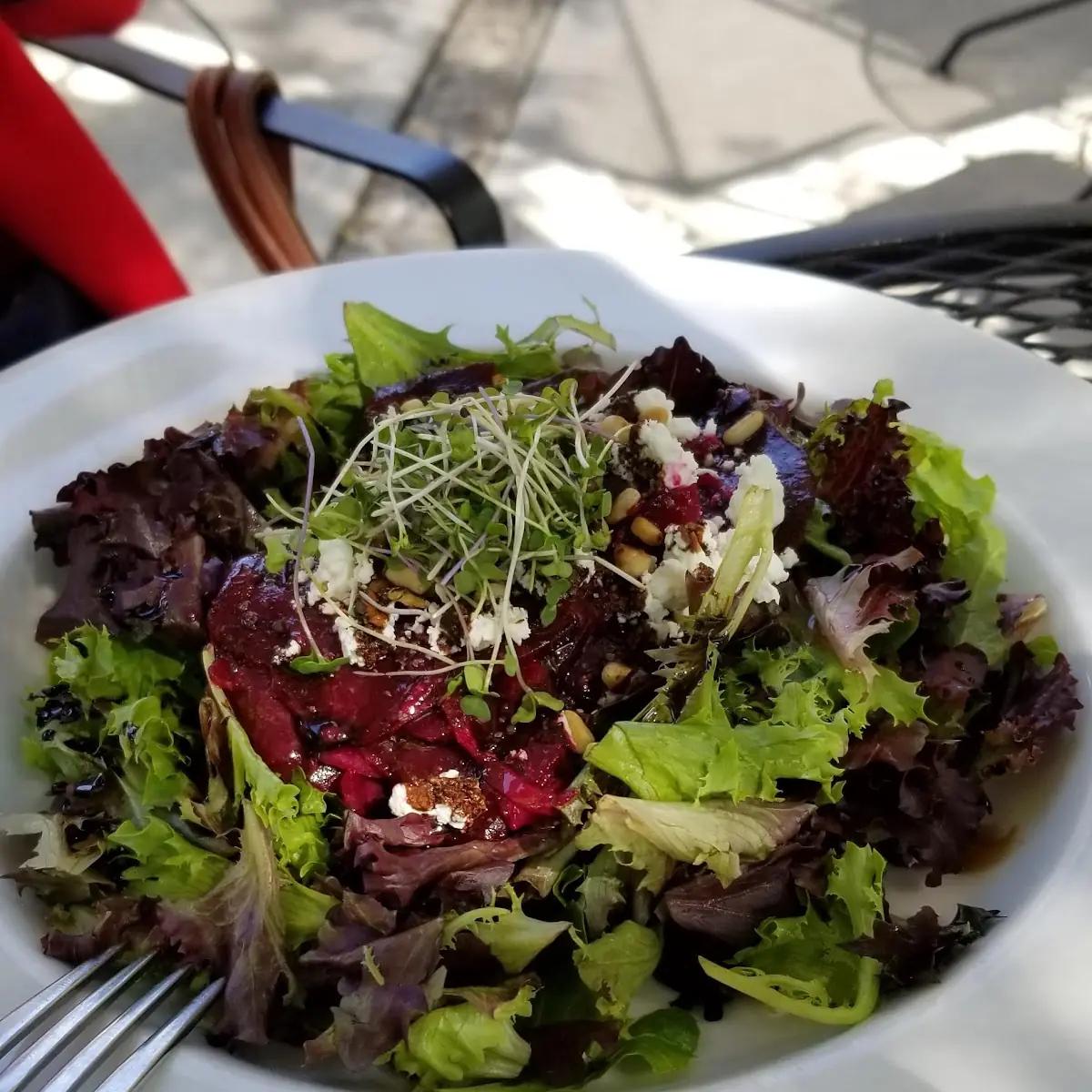 Roasted Beet Salad