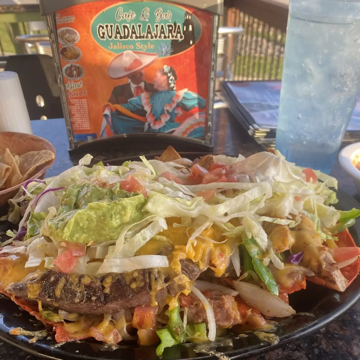 30. Fajita Plate Beef