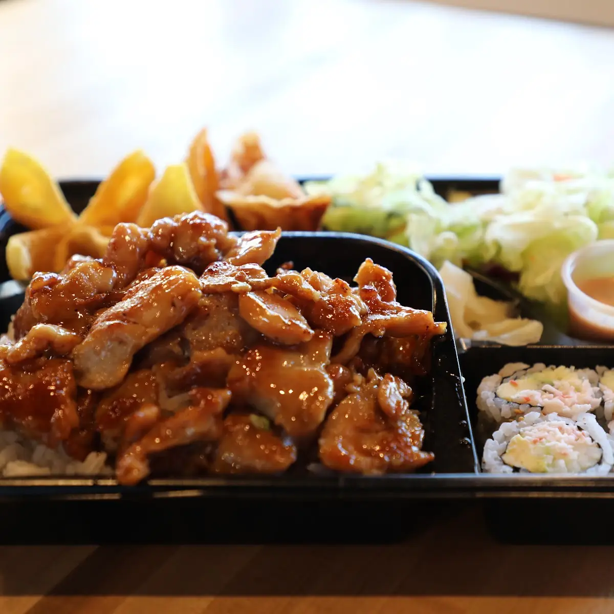 Chicken Bento Box