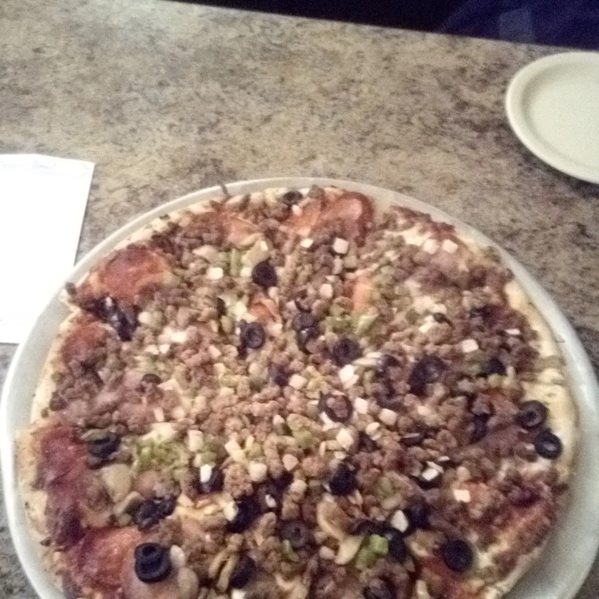 Pizza Glen Supreme Pizza