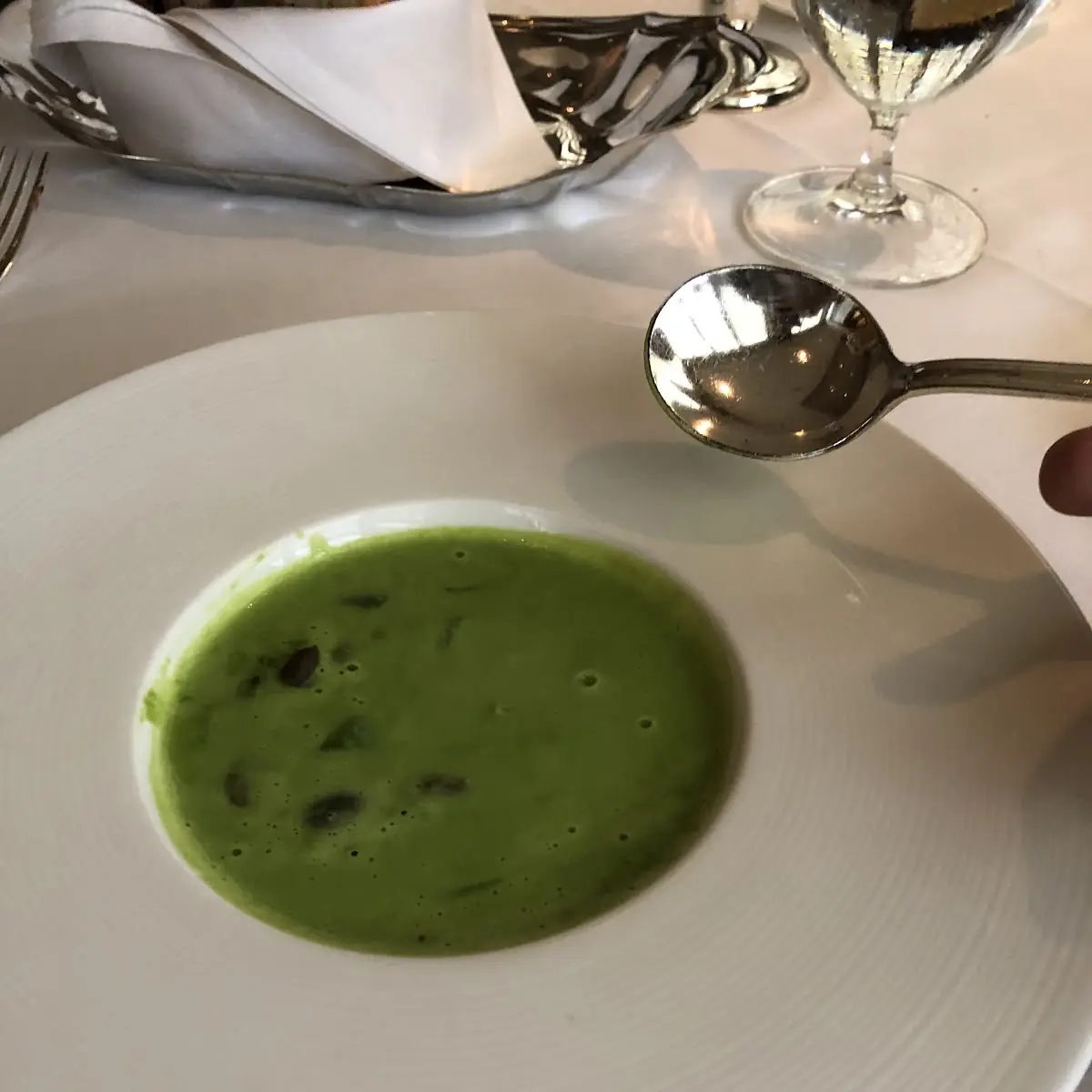 Sugar Snap Pea Soup