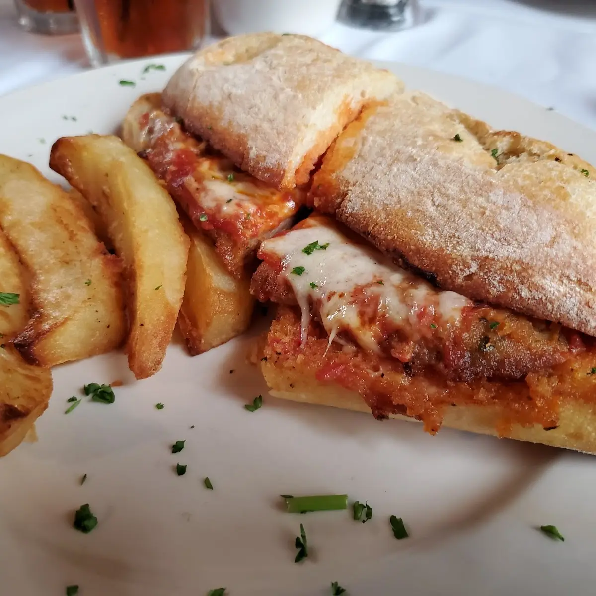Chicken Parmesan