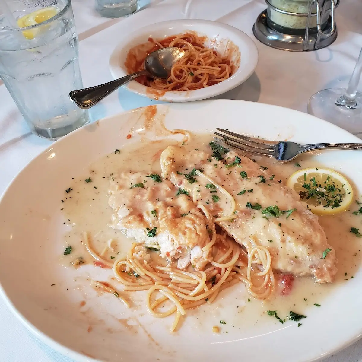 Chicken Parmigiana