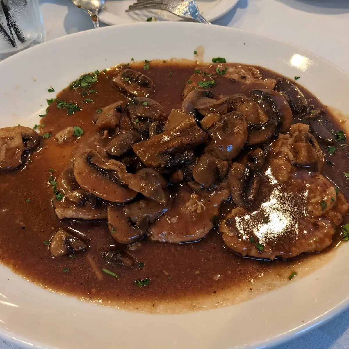 Veal Marsala