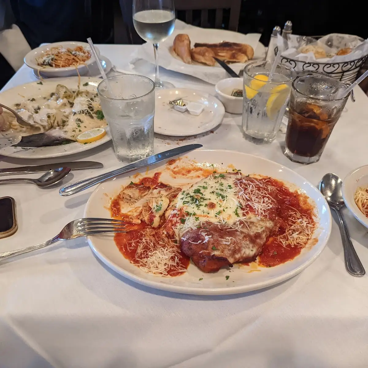 Veal Parmigiana