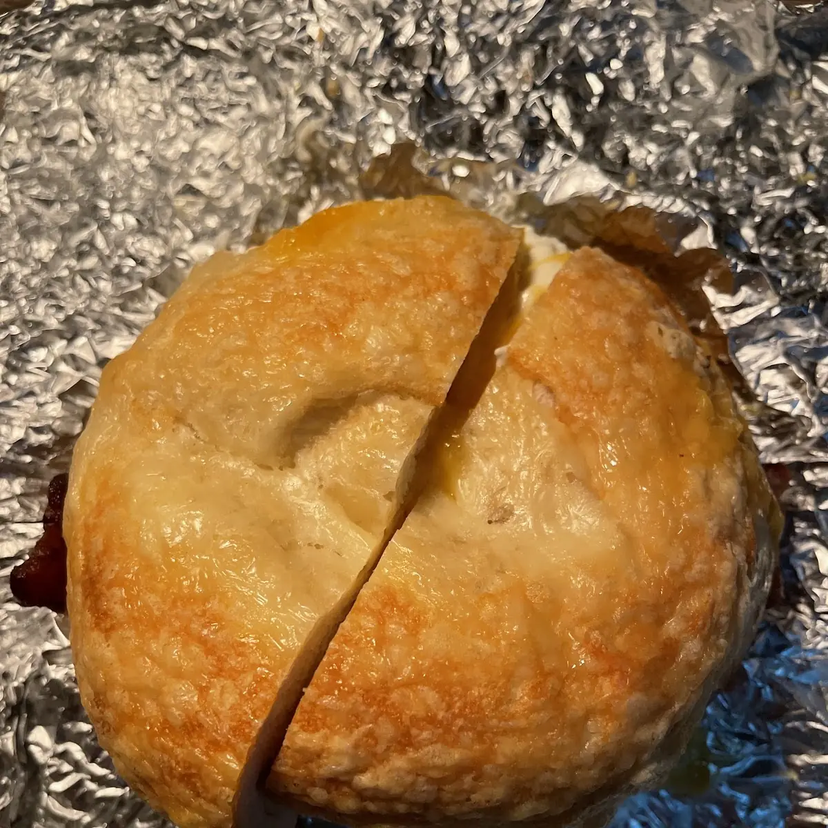 Bacon Egg and Cheese Sandwich