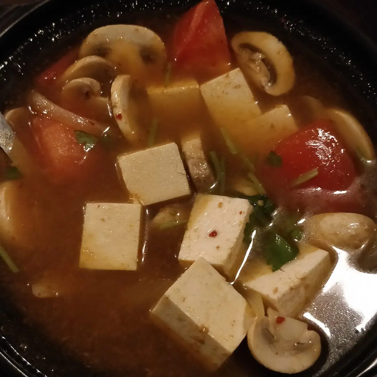 Tom Yum Soup